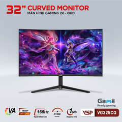 MÀN HÌNH CONG GAMING VSP VG325CQ 165HZ QHD