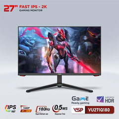 MÀN HÌNH VSP FAST IPS - VU271Q180 -2K - 180HZ - 0.5MS