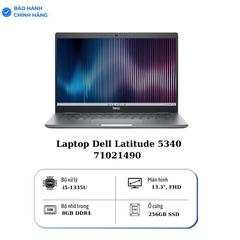 Laptop Dell Latitude 5340 71021490 (Intel Core i5-1335U | 8GB | 256GB | Intel Iris Xe Graphics | 13.3 inch FHD | Ubuntu)