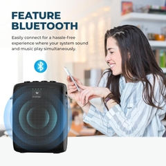 Máy trợ giảng WinBridge WB005 (15W, THD <1%, Max SPL 65dB, 50Hz–20kHz)