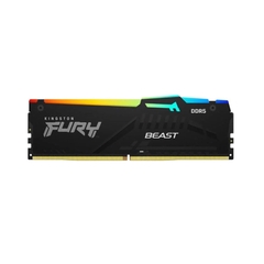 RAM DESKTOP KINGSTON FURY BEAST RGB EXPO (KF552C36BBEA-8) 8GB (1X8GB) - DDR5 5200MHZ