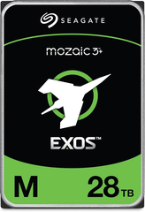 Seagate Exos M ST28000NM003K (28TB HDD, 3.5 inch, SATA 6Gb/s, 7200rpm, 512MB)