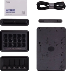 Bộ điều khiển Cooler Master MasterHUB Stream Kit (bộ điều khiển mô-đun, FreeForm 2.0, đen) - MHSK13AA00