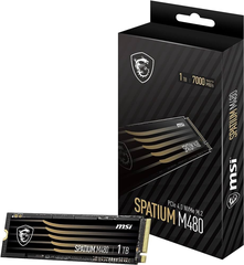 Ổ cứng SSD MSI SPATIUM M480 PRO PCIe 4.0 NVMe M.2 1TB