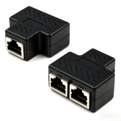 Bộ chia mạng LAN APTEK AP-RJ451TO2 RJ45 1 ra 2