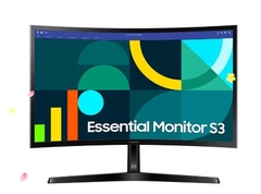Màn Hình SAMSUNG LS27D366GAEXXV (27 inch - VA - FHD - 4ms - 100Hz - Cong)