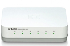 Switch D-Link DGS-1005A (5 port/ 10/100/1000 Mbps)