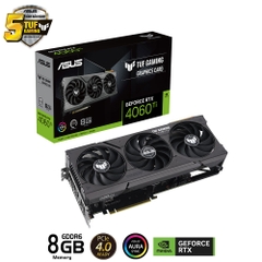 VGA ASUS TUF-RTX 4060 TI-O8G