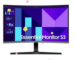 Màn Hình SAMSUNG LS27D390GAEXXV (27 inch - VA - FHD - 100Hz - 4ms - Cong)