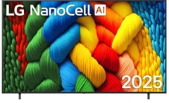 Smart Tivi LG NanoCell AI 4K 86 Inch 86NANO80ASA