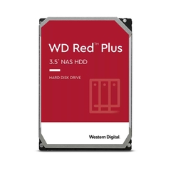 Ổ CỨNG HDD WESTERN DIGITAL 2TB RED PLUS (WD20EFPX) (5400RPM/64MB CACHE/3.5 INCH/ SATA3)