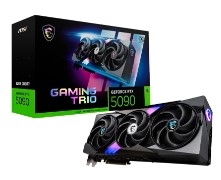 Card màn hình MSI GeForce RTX 5090 32G GAMING TRIO OC