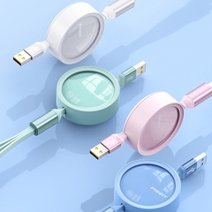 CÁP DÂY RÚT CD 3 ĐẦU LCM 66W PISEN QUICK DRUM CD 3-IN-1 1200MM LT-AP23-1200