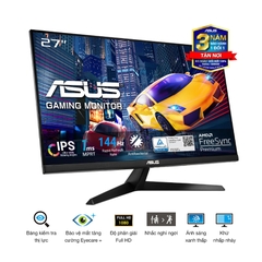 MÀN HÌNH ASUS VY279HGE (27 INCH/FHD/IPS/144HZ/1MS)