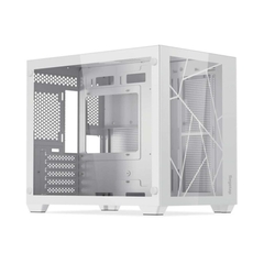 Case Máy Tính SEGOTEP LUMI II WHITE - Không Fan