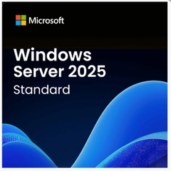 PHẦN MỀM WINDOWS SVR STD 2025 64BIT ENGLISH 1PK DSP OEI DVD 16 CORE (P73-08749)-NK