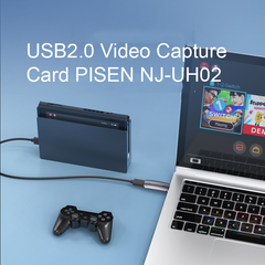 Hub chuyển USB2.0 Video Capture Card PISEN NJ-UH02 . Thiết bị hỗ trợ hệ thống Livetream, ghi hình