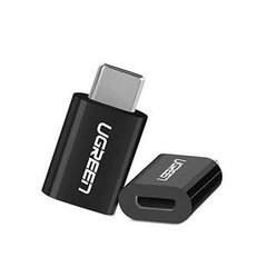 Đầu chuyển đổi TYPE C sang MICRO USB vỏ nhựa ABS US157 20030391