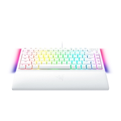 BÀN PHÍM CƠ CÓ DÂY RAZER BLACKWIDOW V4 75% RGB WHITE EDITION HOTSWAP RAZER SWITCH ORANGE RZ03-05001700-R3M1