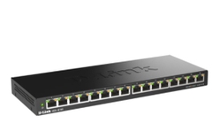 Switch D-Link DGS-1016S (16 port/ 10/100/1000 Mbps)