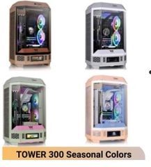 Vỏ Case Thermaltake TOWER 300 Seasonal Colors - có sẵn 3 Fan Led