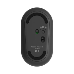 Chuột không dây Logitech Pebble 2 M350s , Bluetooth, 3 thiết bị, 4000 DPI, Silent Touch