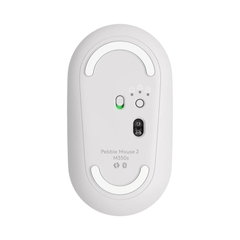 Chuột không dây Logitech Pebble 2 M350s , Bluetooth, 3 thiết bị, 4000 DPI, Silent Touch