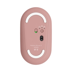 Chuột không dây Logitech Pebble 2 M350s , Bluetooth, 3 thiết bị, 4000 DPI, Silent Touch