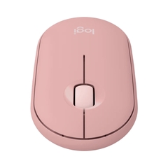 Chuột không dây Logitech Pebble 2 M350s , Bluetooth, 3 thiết bị, 4000 DPI, Silent Touch