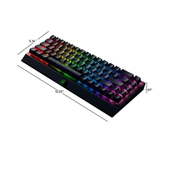 Bàn phím Razer BlackWidow V3 Mini HyperSpeed-Wireless mechanical-Yellow Switch RZ03-03890100-R3M1