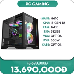 PC Gaming H610 i5 gen12