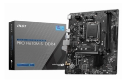 Mainboard MSI PRO H610M-S DDR4 (Intel H610/ Socket 1700/ M-ATX/ 2 khe ram)