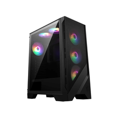 VỎ CASE MSI MAG FORGE 120A AIRFLOW (MID TOWER/MÀU ĐEN/KÈM 6 FAN ARGB)