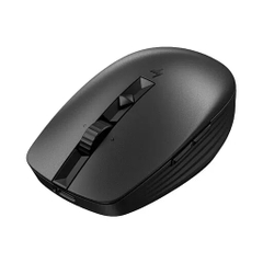 Chuột không dây HP 710 Rechargeable Silent 6E6F2AA (Bluetooth 5.3, 2.4GHz, 3000 DPI, 7 nút, đen)