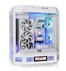 Case Thermaltake Tower 600 - Snow (ATX/Mid Tower/2 Fan)- có sẵn 2 Fan Led