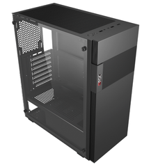 CASE MAGIC GM-02 BLACK CÓ SẴN 3 FAN (ATX)