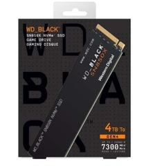 Ổ Cứng SSD Western Digital Black SN850X 4TB M2 PCIe 4.0 WDS400T2X0E