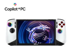 Máy chơi game MSI Claw 8 AI Plus A2VM-201VN (Ultra 7 258V | 32GB | 2TB | Intel Arc Graphics | 8' FHD+ 120Hz | Win 11)