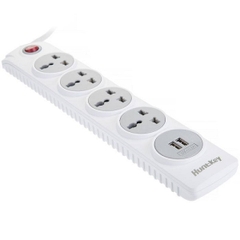 Ổ CẮM ĐIỆN ĐA NĂNG HUNTKEY SZN-507-2.1A
