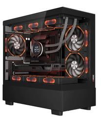 Vỏ case Magic Mix Tower Pro Black (Full M-ATX) sẵn 3 Fan