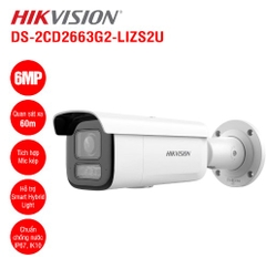 Camera IP 6MP Hikvision DS-2CD2663G2-LIZS2U