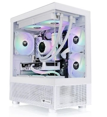 Thùng máy Thermaltake View 170 TG ARGB Snow Micro Chassis - White - có sẵn 3 Fan Led