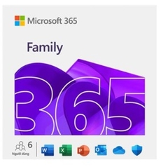 Phần mềm Office Microsoft 365 Family EP2-36878 (6 người/ 5 thiết bị/ người/ 12 tháng)