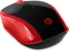 Chuột không dây HP 200 2HU82AA (2.4GHz, 1000 DPI, 3 nút, đỏ)