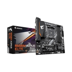 Mainboard Gigabyte B550M AORUS ELITE (AMD B550, AM4, DDR4, Micro ATX)