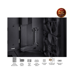 Vỏ Case Asus PA602 ProArt (eATX/Full Tower/ Màu Đen)
