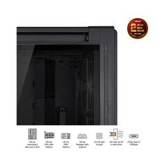 Vỏ Case Asus PA602 ProArt (eATX/Full Tower/ Màu Đen)