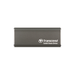 Hình ảnh chụp sản phẩm Thông số kỹ thuật Ổ cứng di động Transcend ESD265C Portable SSD 1TB Type C, Vỏ Kim Loại (TS1TESD265C)