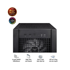 Vỏ Case Asus TUF Gaming GT302 ARGB Black (eATX/Full Tower/ Màu Đen/BTF)