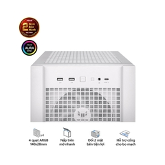 Vỏ Case Asus TUF Gaming GT302 ARGB White (eATX/Full Tower/Màu Trắng/BTF)
